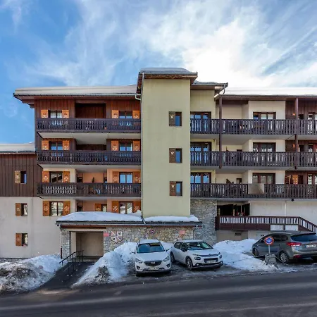 Luxueux 4 Pieces Avec Balcon, Wifi, Parking Et Services De Conciergerie - Fr-1-694-30 Apartment